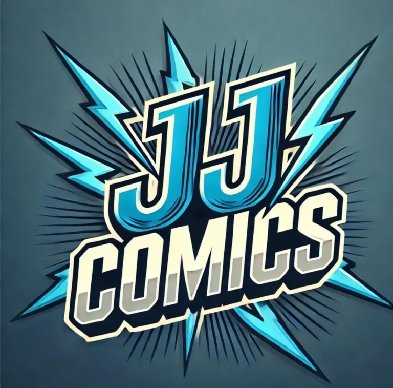Logotipo de J.J.COMICS