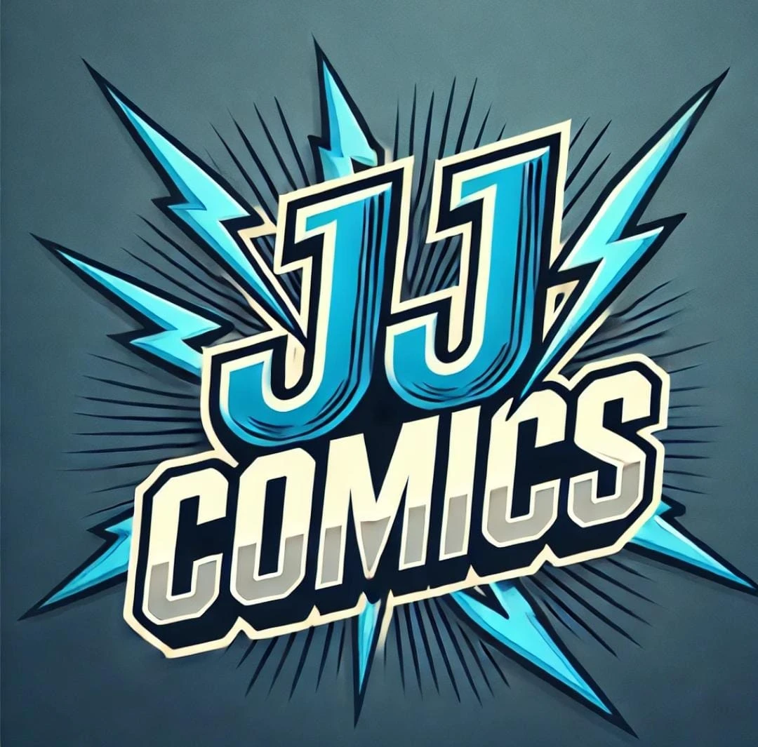 Logotipo de J.J.COMICS