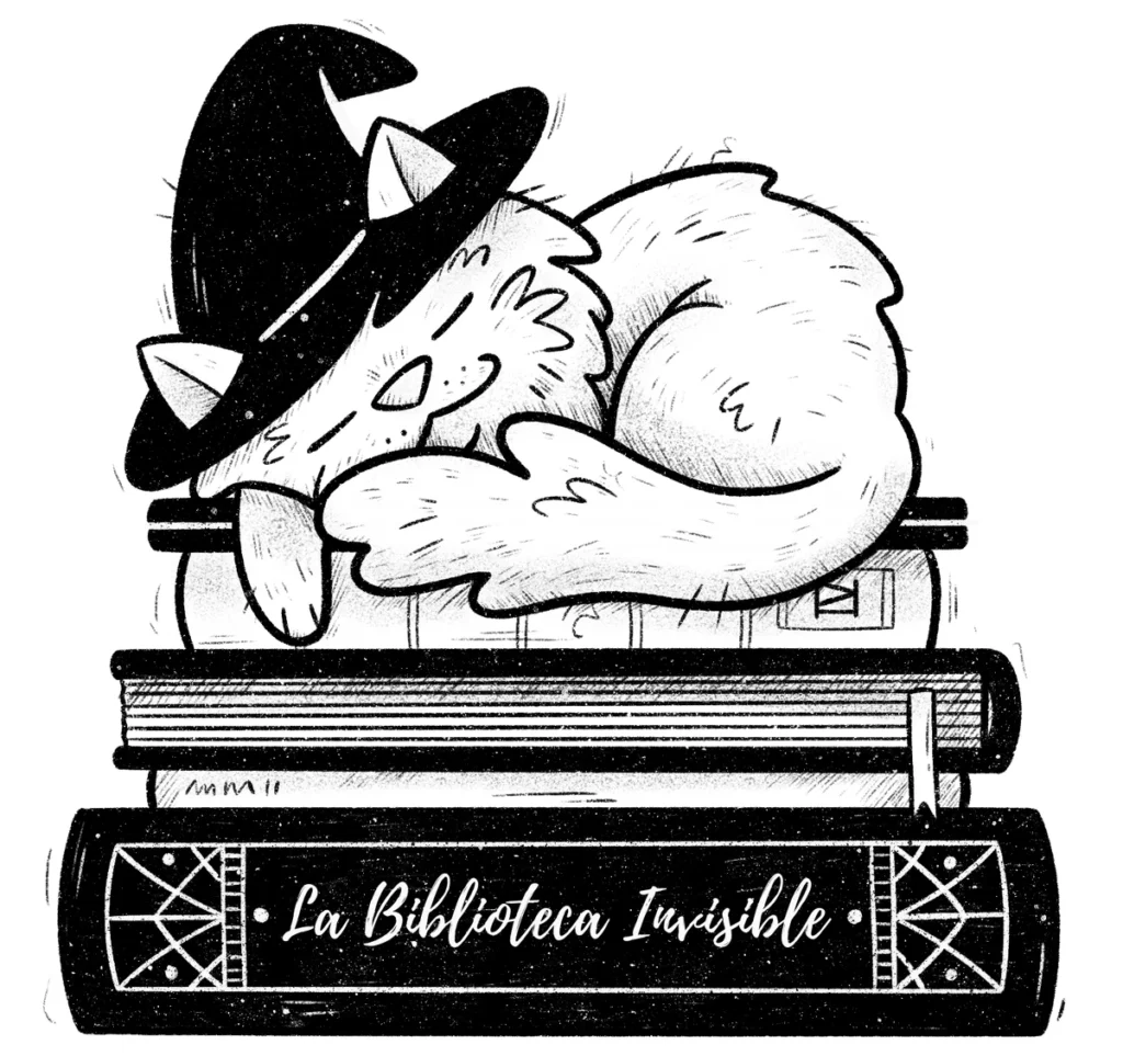 Logotipo de Librería La Biblioteca Invisible