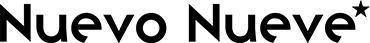 Logotipo de NUEVO NUEVE